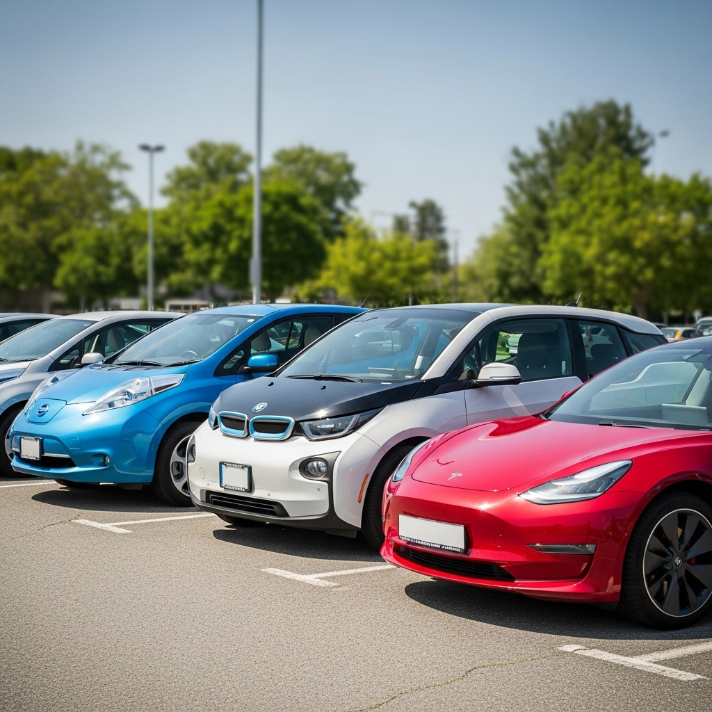 Używane elektryki: przewodnik po najlepszych modelach z drugiej ręki