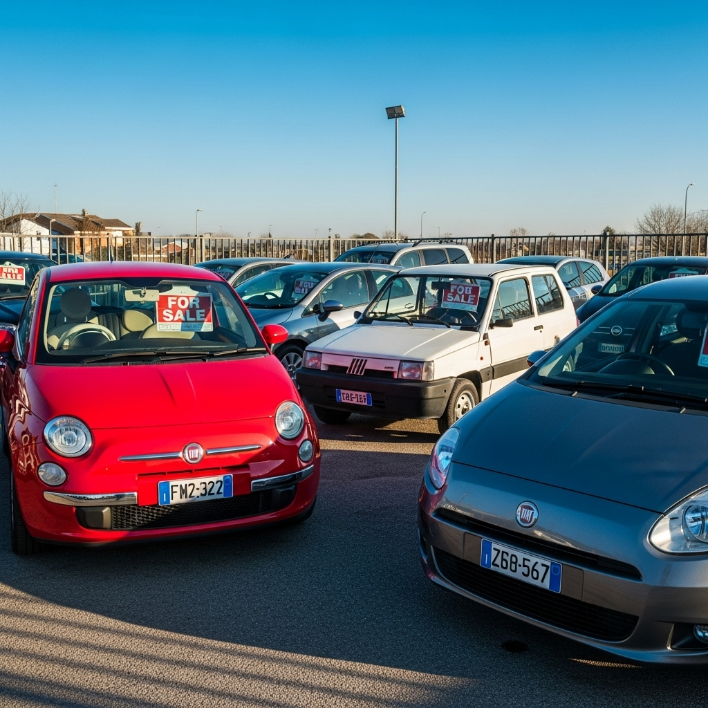 Najpopularniejsze modele Fiat na rynku używanym: przegląd i analiza