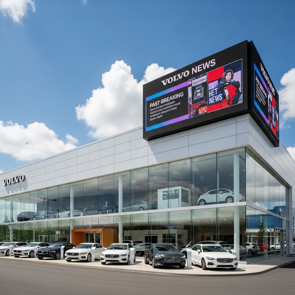 Aktualności ze świata Volvo: co nowego dzisiaj?