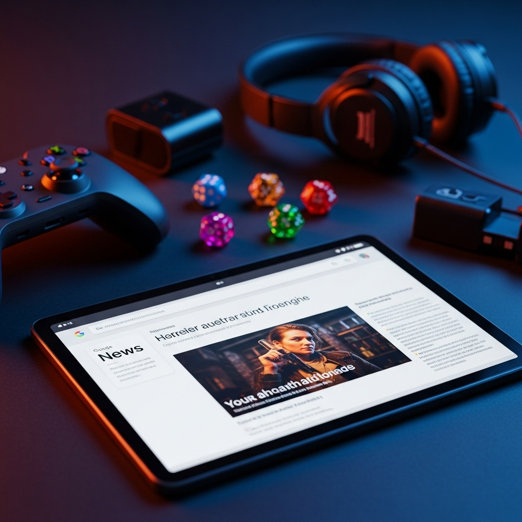 Bądź na bieżąco: najświeższe wieści ze świata gamingu na Google