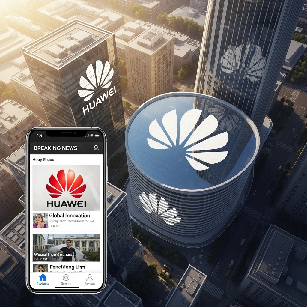 Świeże wieści ze świata Huawei: co nowego u chińskiego giganta?