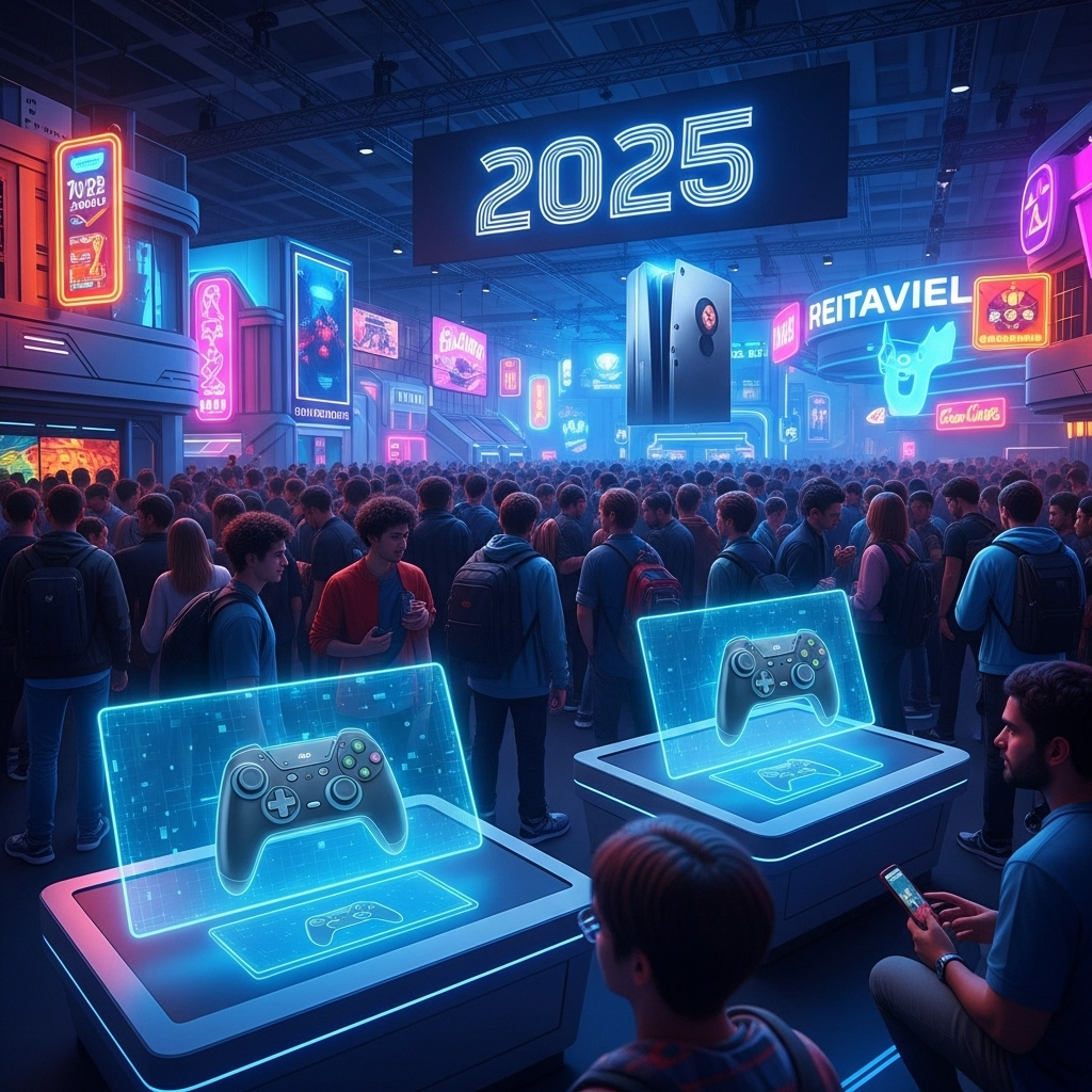 Co czeka graczy w roku 2025? nadchodzące premiery konsol