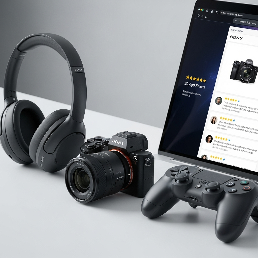 Kompleksowy przegląd produktów Sony: co mówią recenzenci?