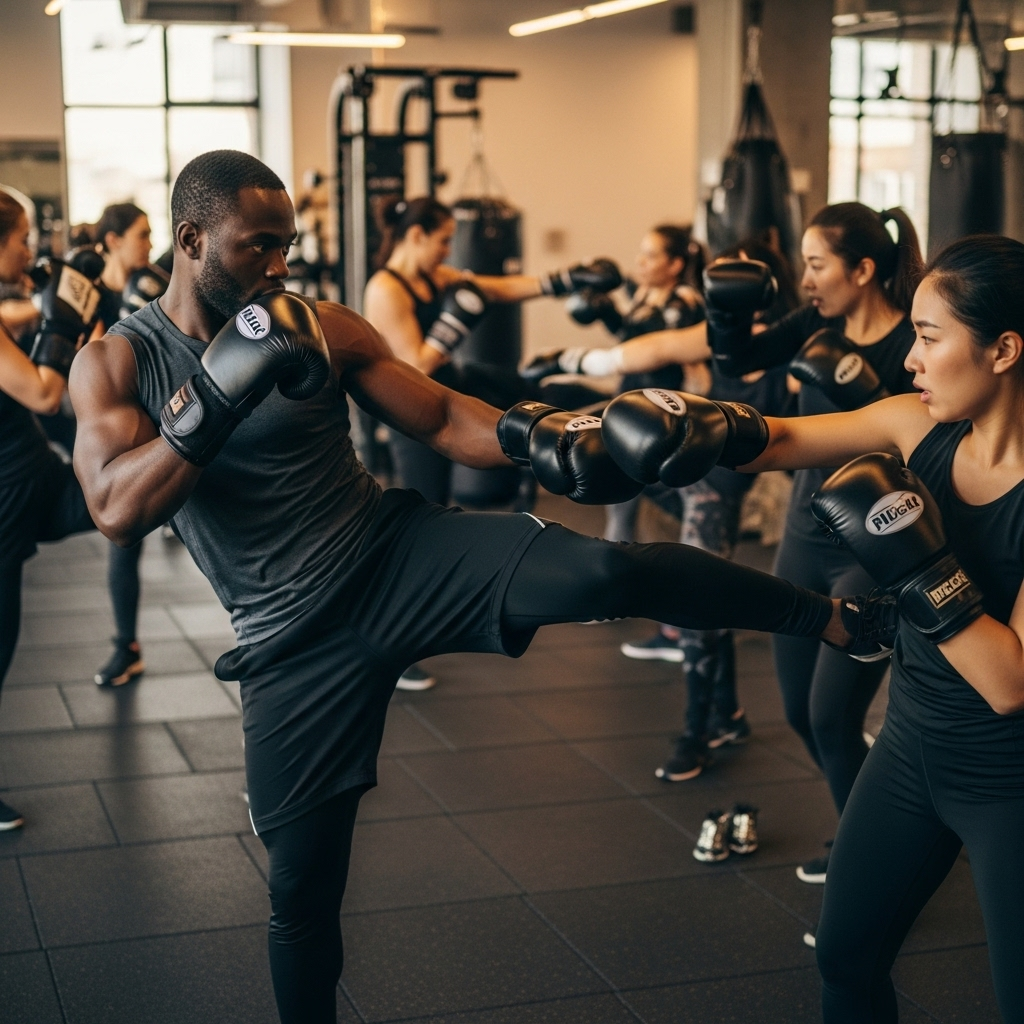 Odkryj świat kick-boxingu: trening, techniki i korzyści