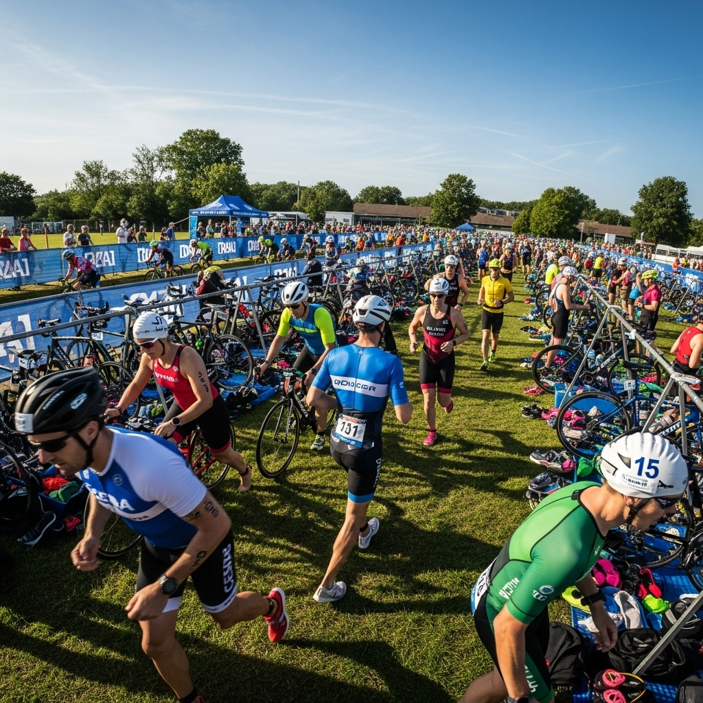 Triathlon: wyzwanie dla ciała i umysłu