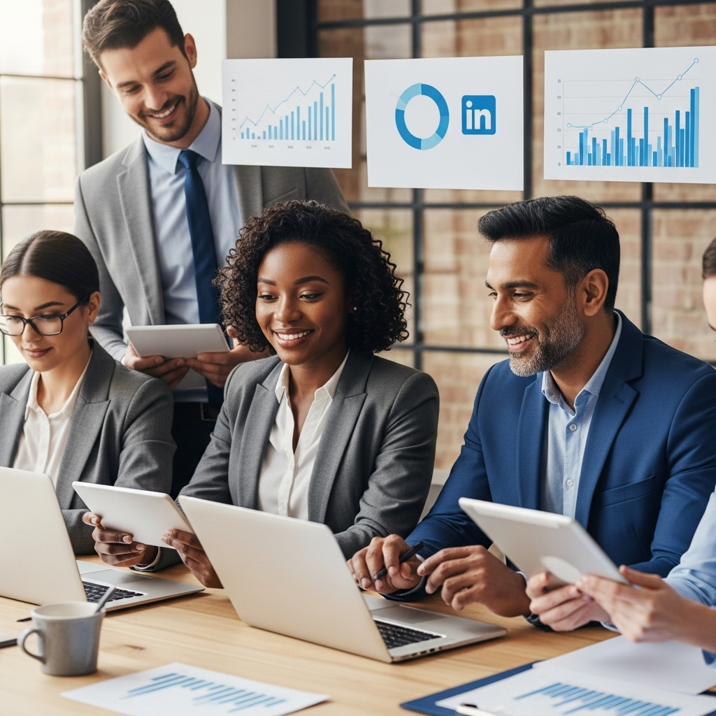 Zwiększ sprzedaż z social selling na LinkedIn