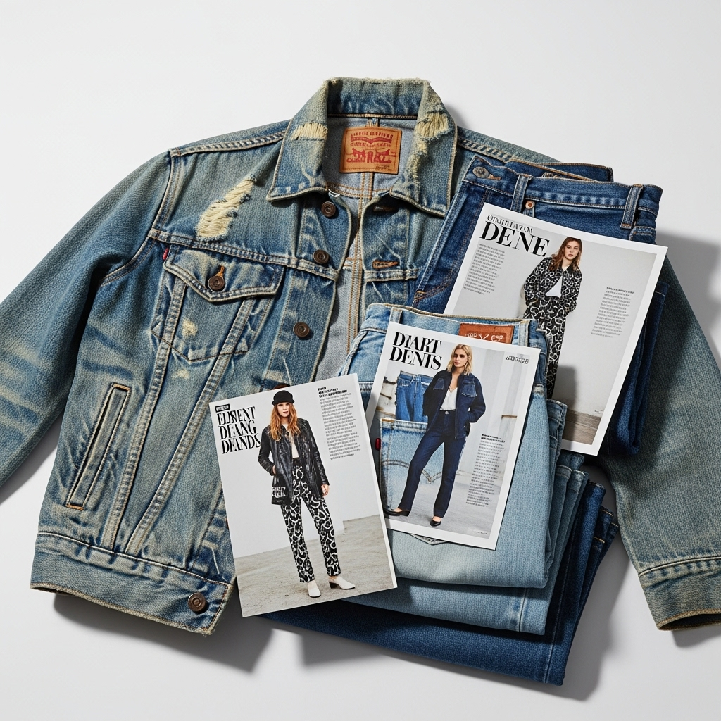 Denim: historia, trendy i sekret ponadczasowej popularności