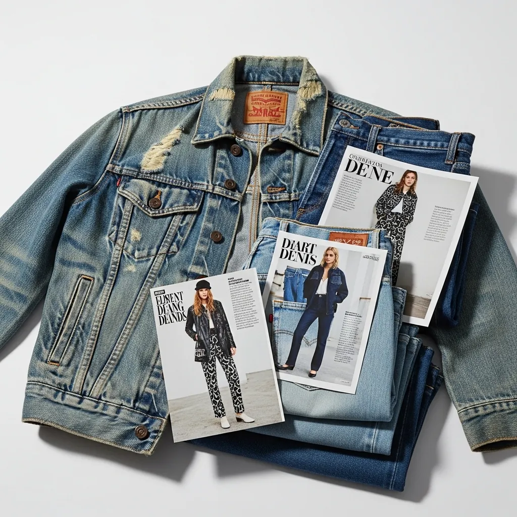 Denim: historia, trendy i sekret ponadczasowej popularności